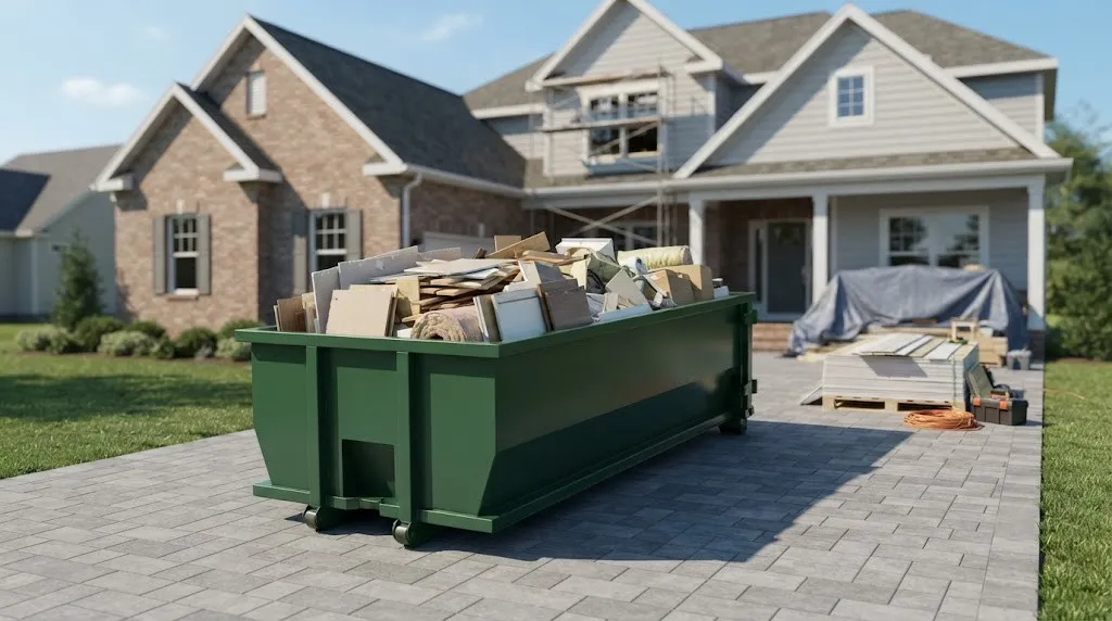 20 Yard Dumpster Rental in San Rafael, CA