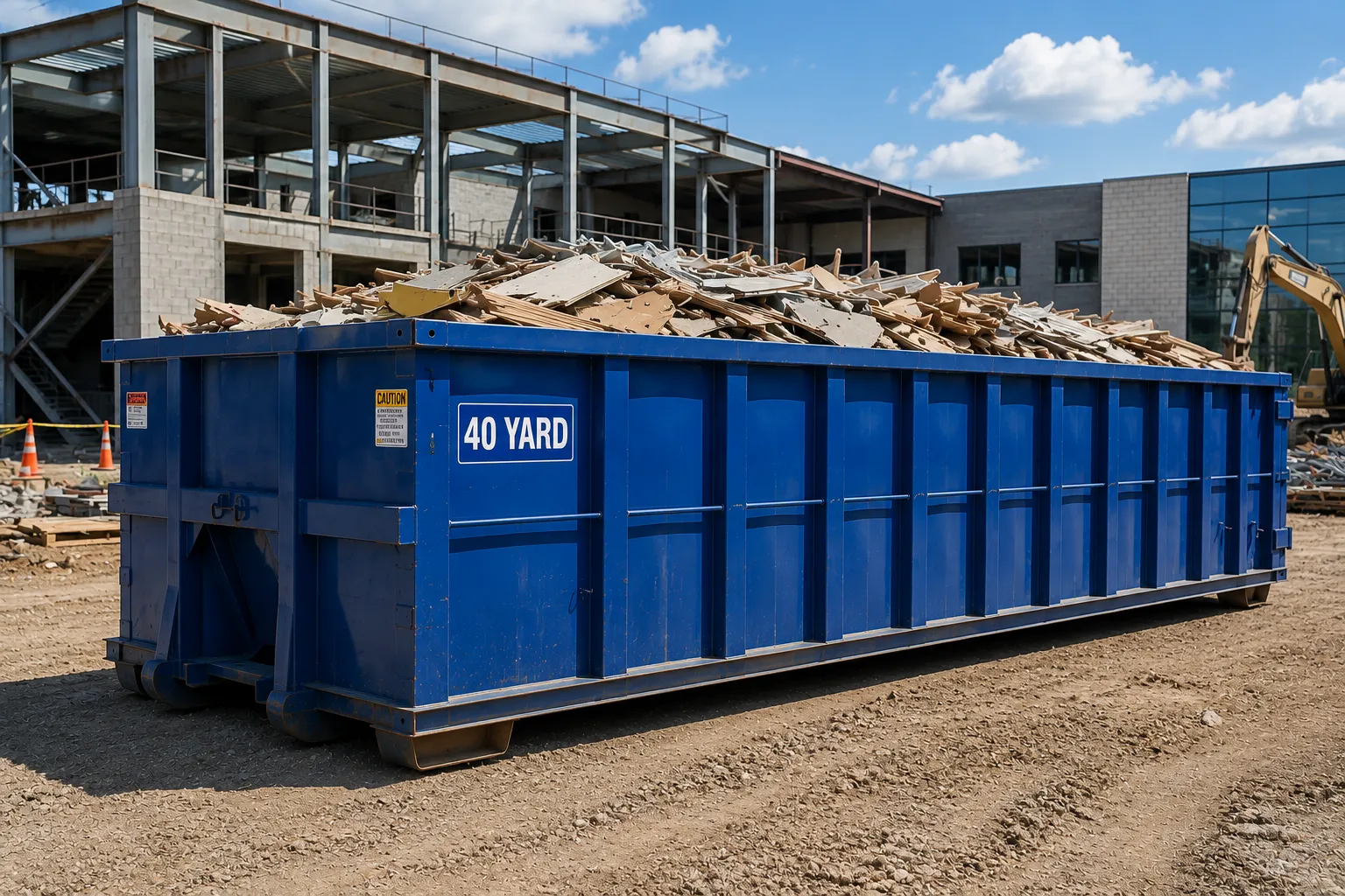 40 Yard Dumpster Rental in San Rafael, CA