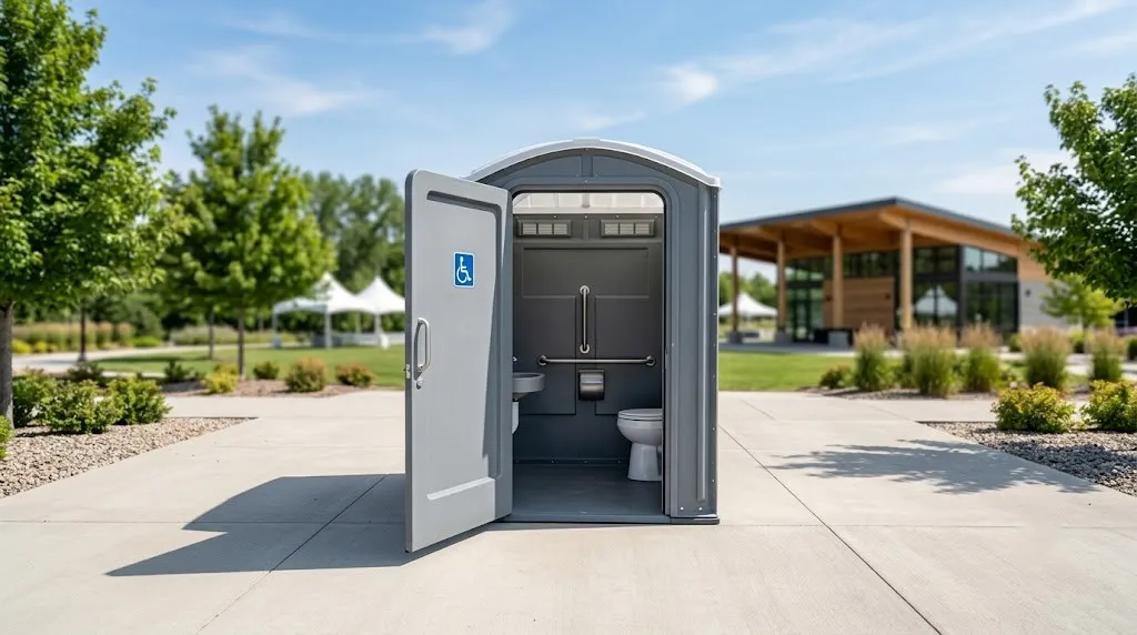 ADA Accessible Porta Potty in San Rafael, CA