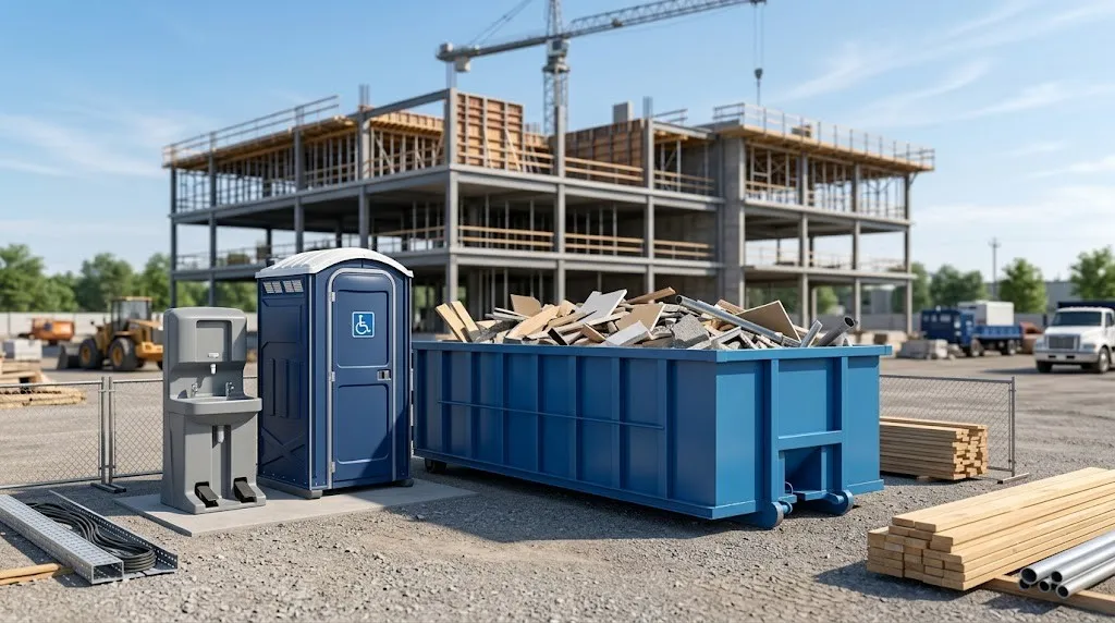 Construction Dumpster Rental in San Rafael, CA