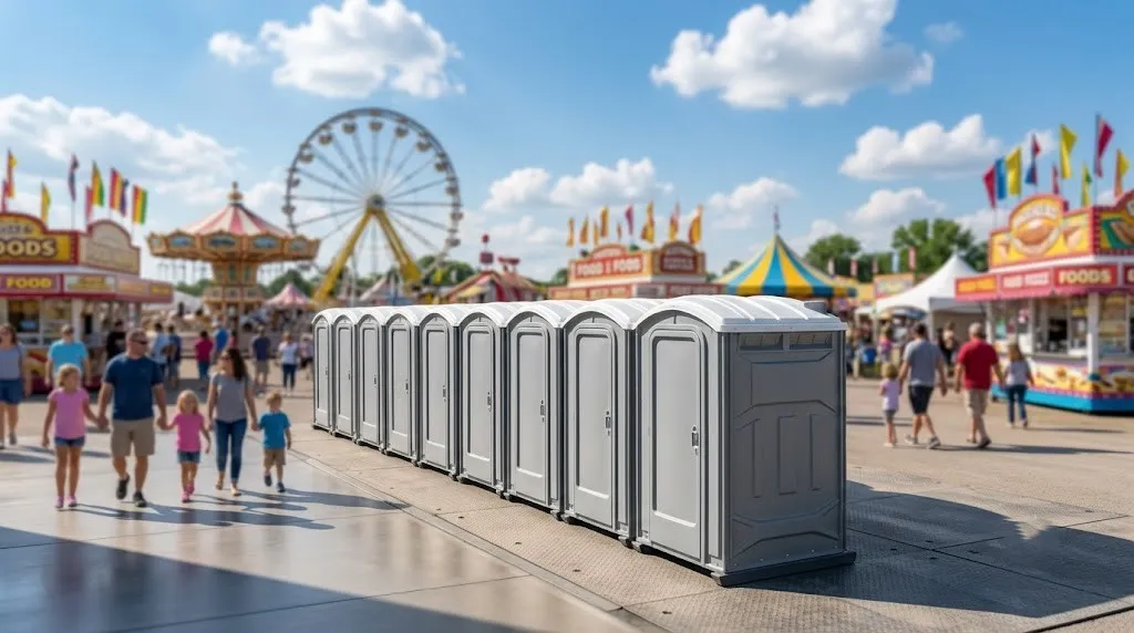 County Fair Restrooms in San Rafael, CA
