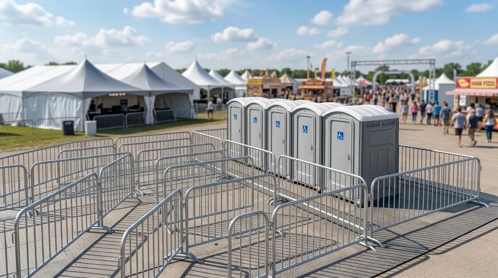 Crowd Control Barrier Rental in San Rafael, CA