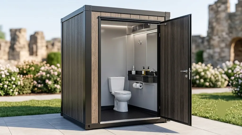 Deluxe Flushable Porta Potty in San Rafael, CA