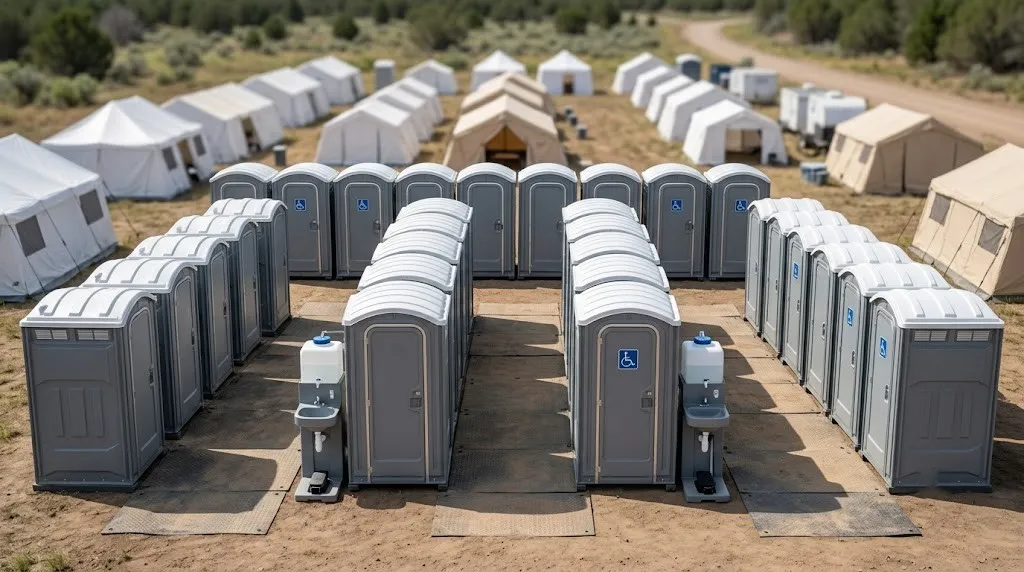 Disaster Relief Sanitation in San Rafael, CA