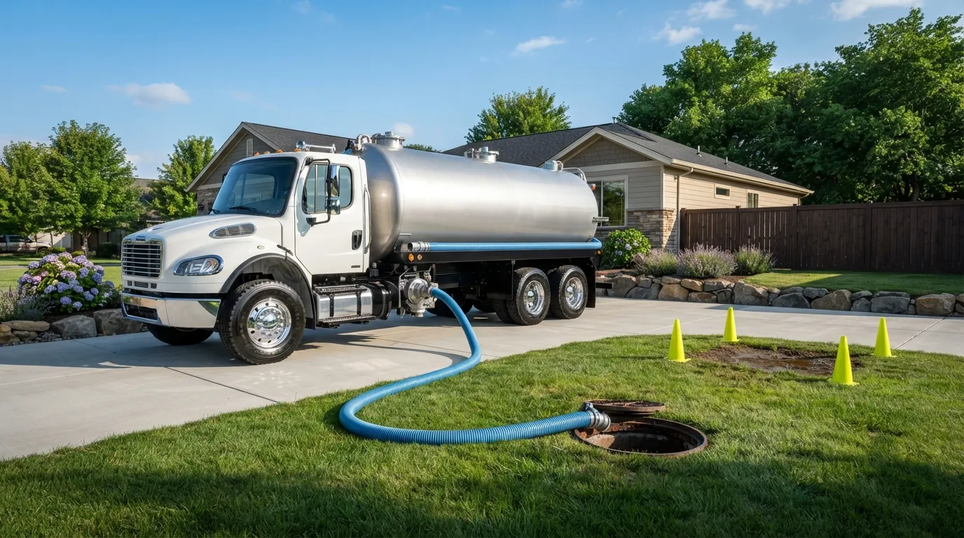 Emergency Septic Service in San Rafael, CA