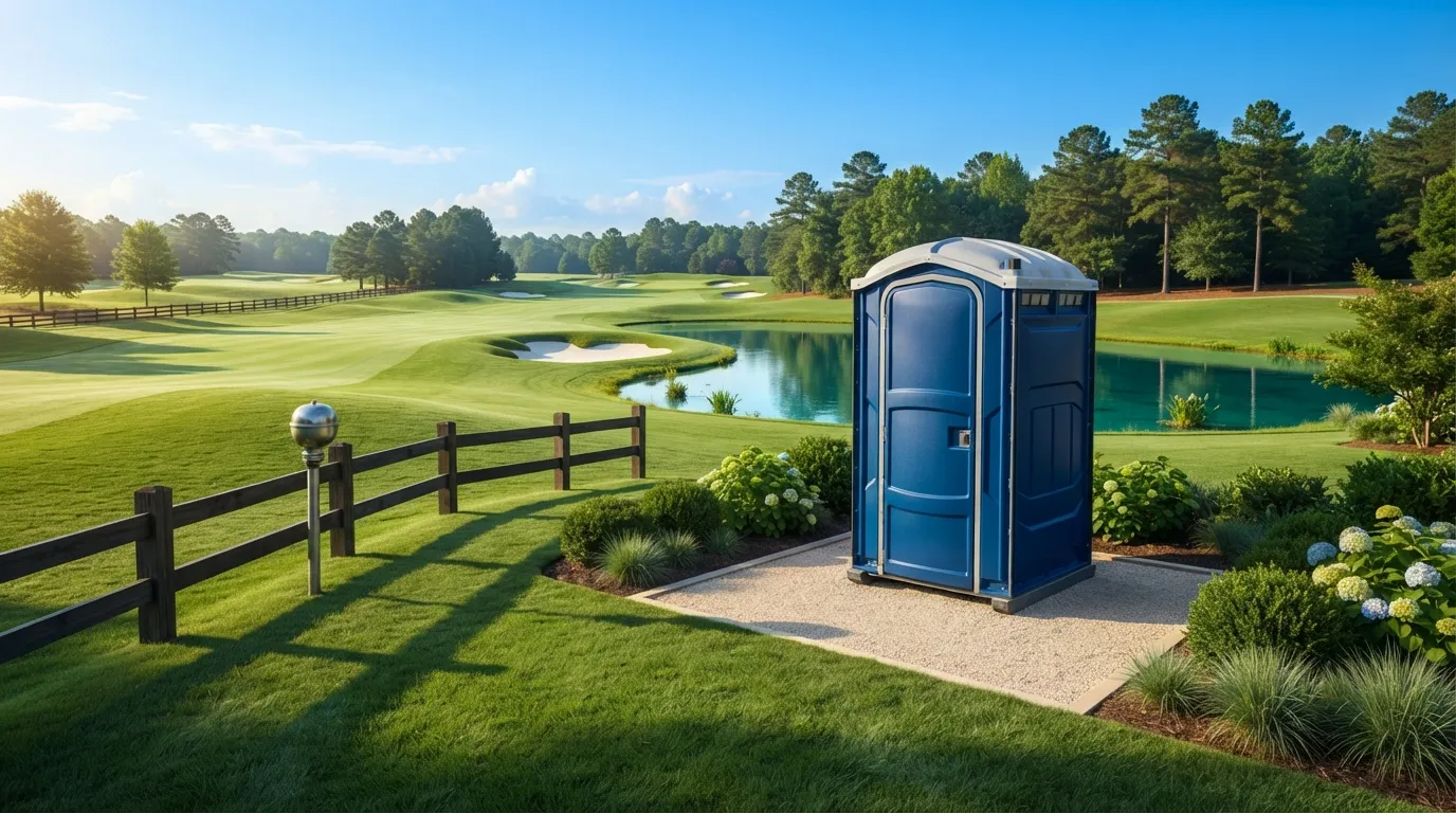 Golf Tournament Restrooms in San Rafael, CA