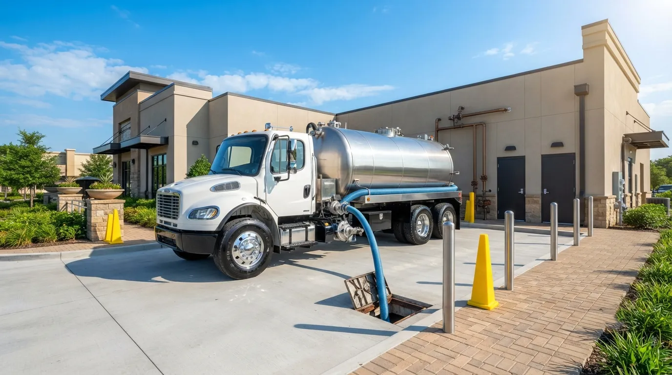 Grease Trap Pumping in San Rafael, CA