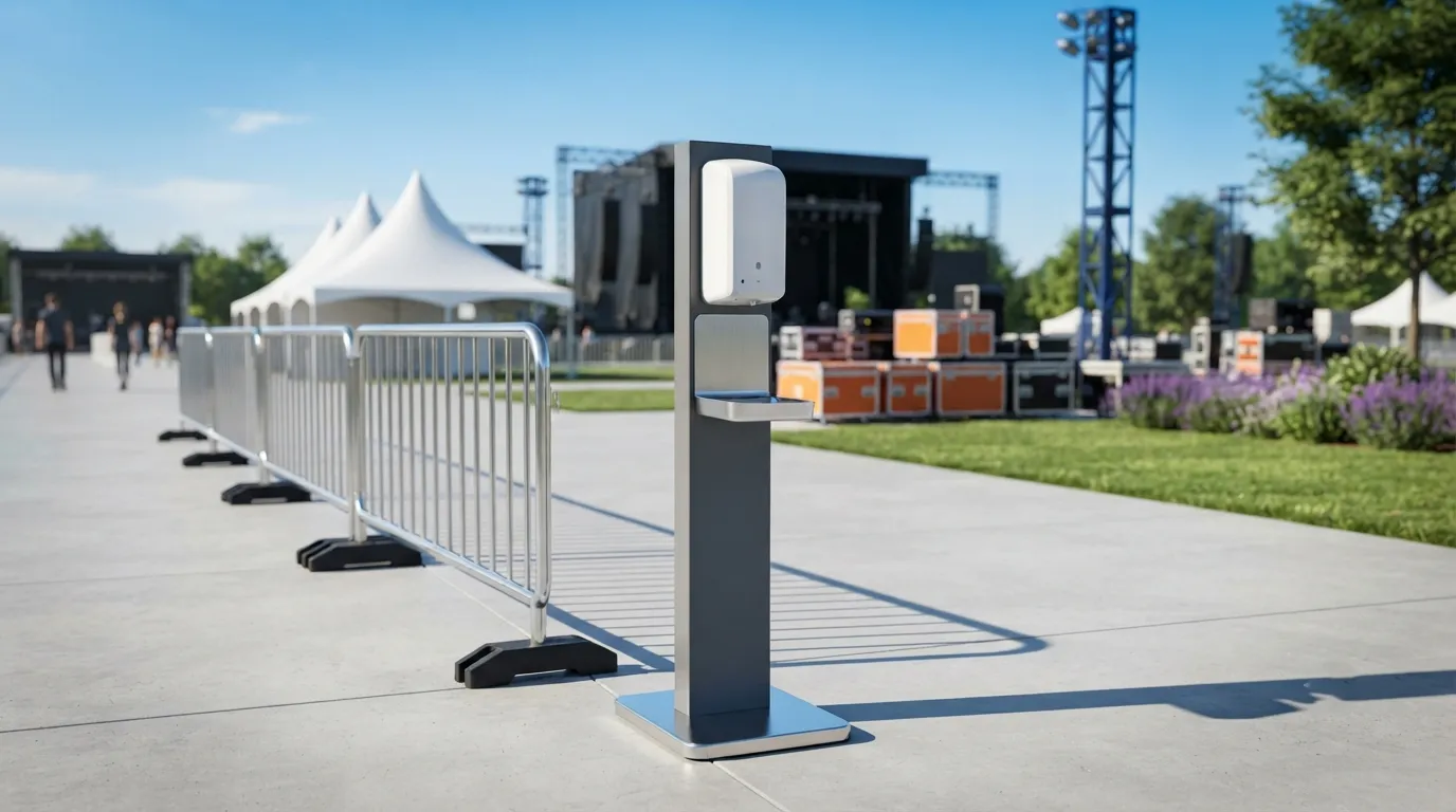 Hand Sanitizer Station Rental in San Rafael, CA
