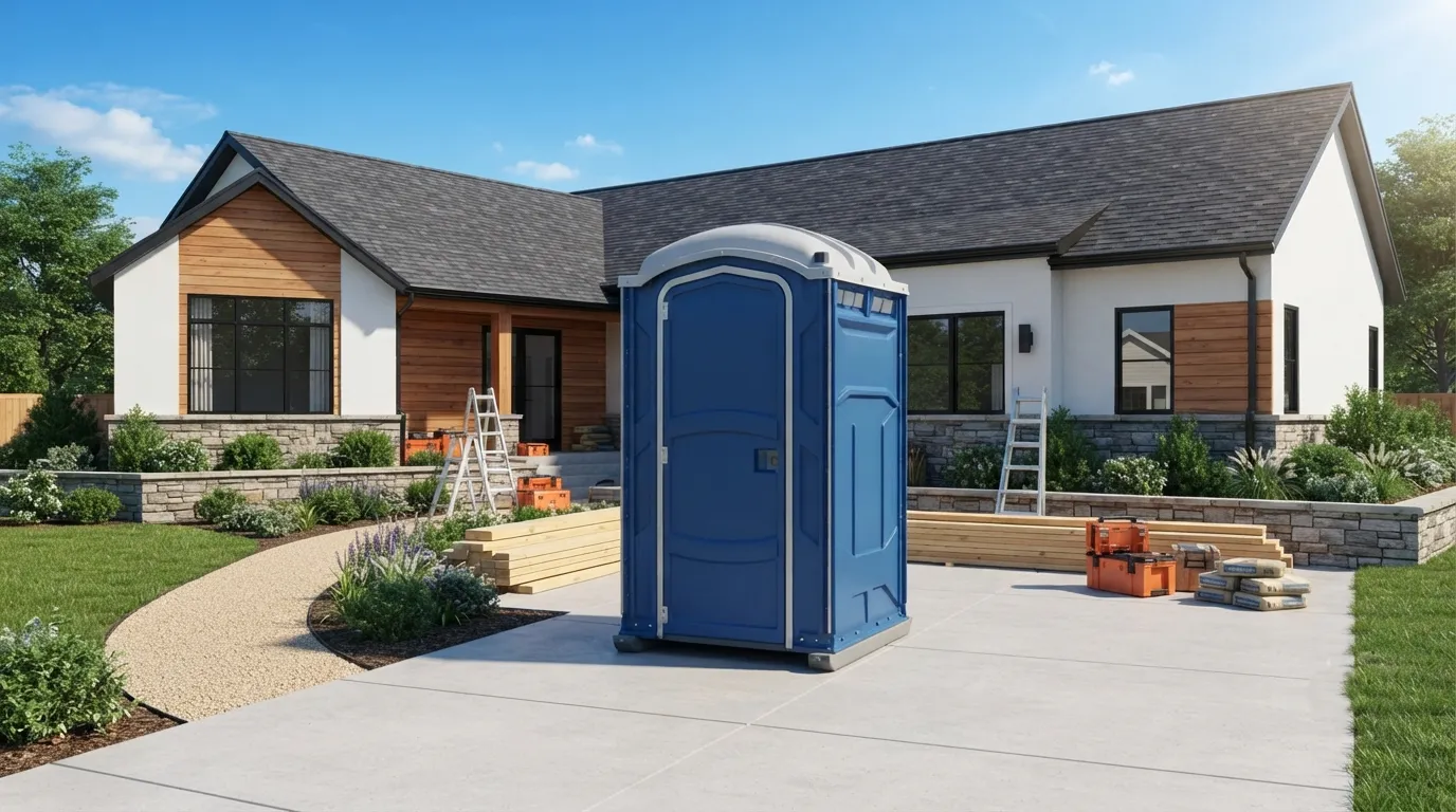 Home Renovation Porta Potty in San Rafael, CA