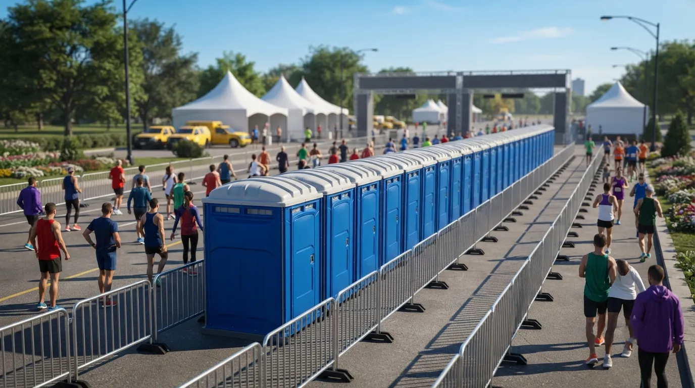 Marathon and Race Restrooms in San Rafael, CA