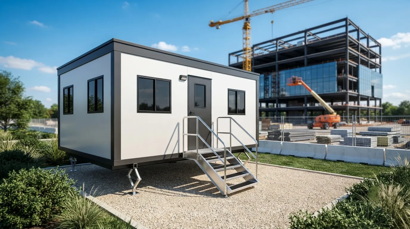 Mobile Office Trailer Rental in San Rafael, CA