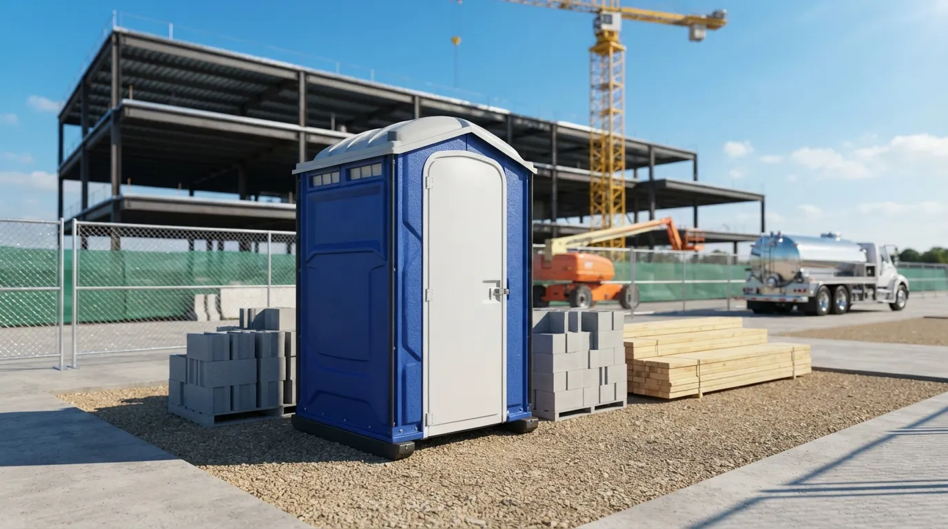 Monthly Porta Potty Rental in San Rafael, CA