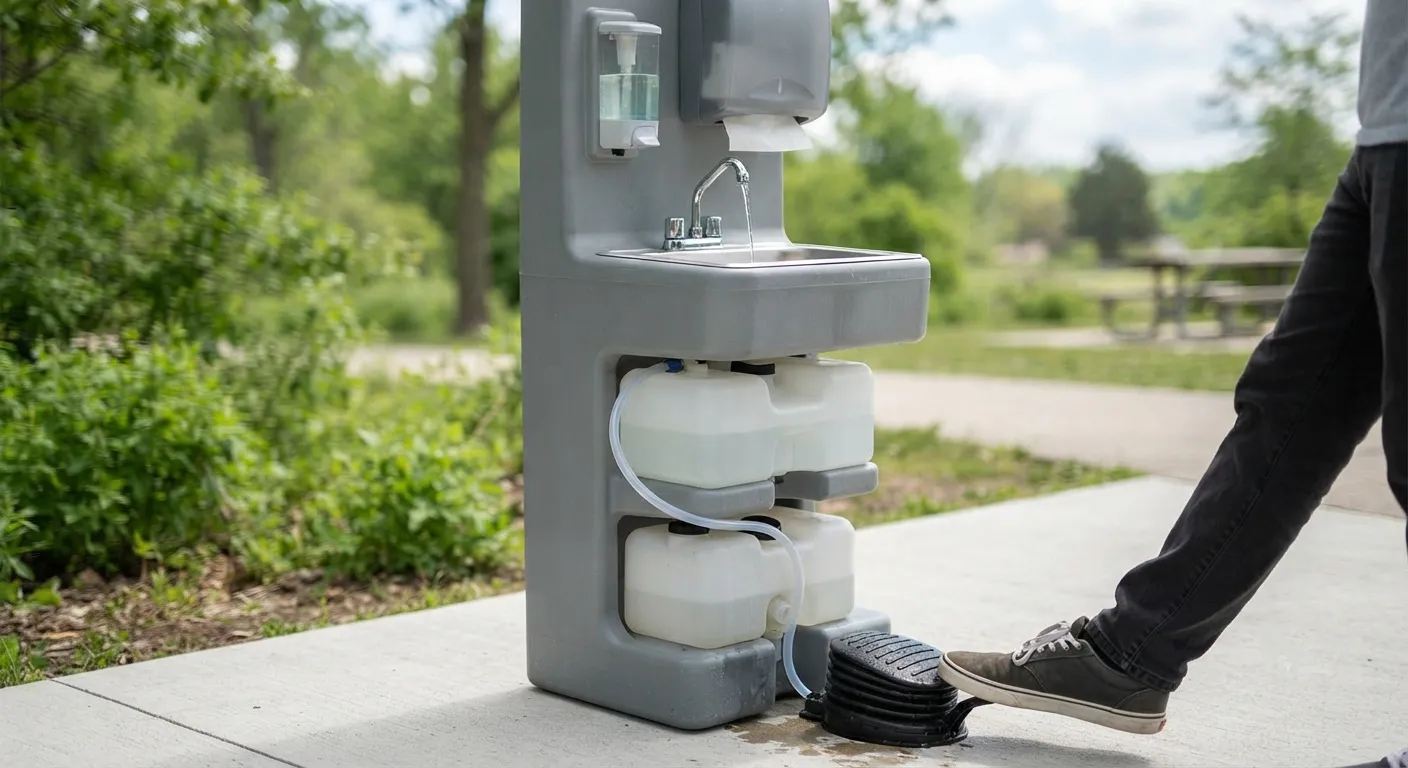 Portable Sink Rental in San Rafael, CA