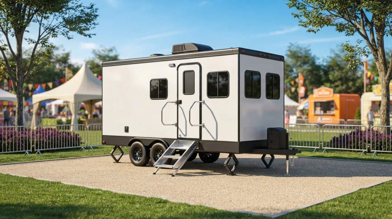 Restroom Trailer Rental Cost in San Rafael, CA