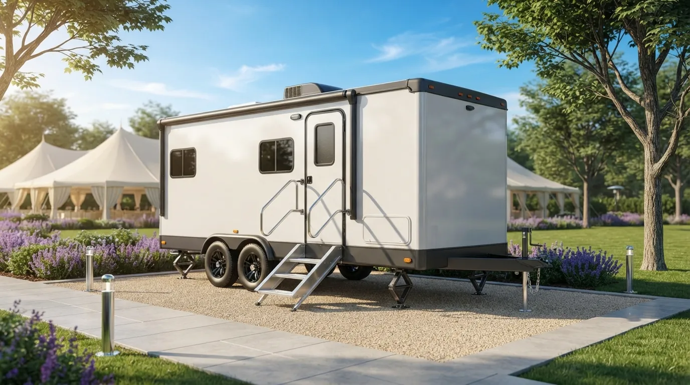 Restroom Trailer Rental in San Rafael, CA