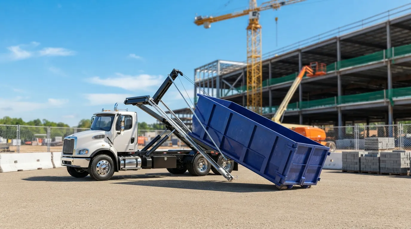 Roll-Off Dumpster Rental in San Rafael, CA