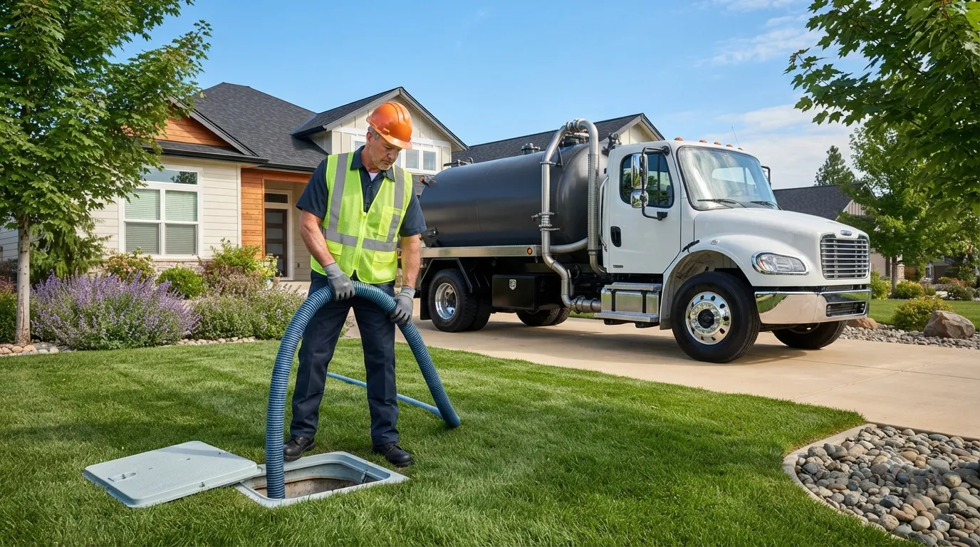 Septic Tank Cleaning in San Rafael, CA