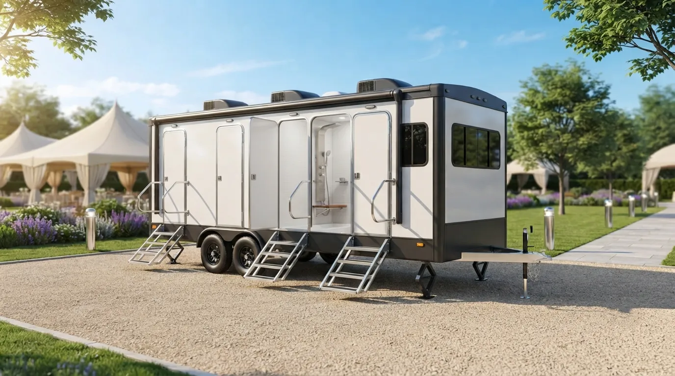 Shower Trailer Rental in San Rafael, CA