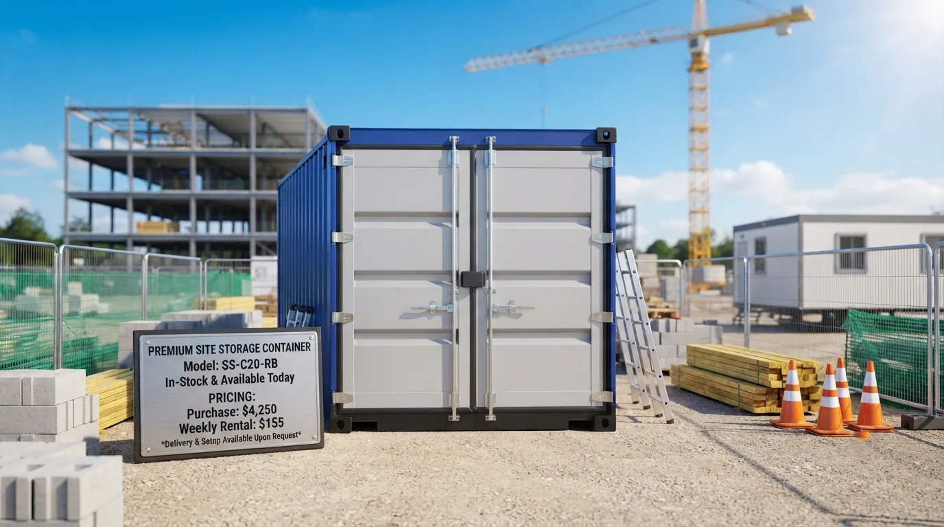 Storage Container Rental Cost in San Rafael, CA