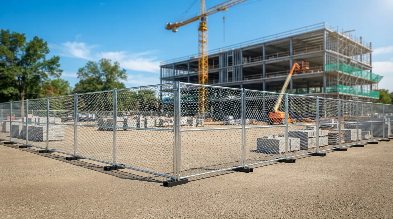 Temporary Fence Cost in San Rafael, CA