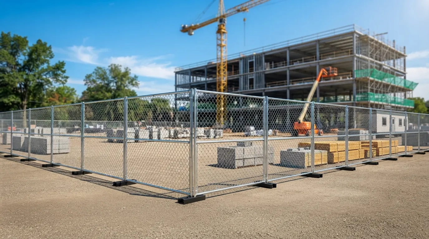 Temporary Fence Rental in San Rafael, CA